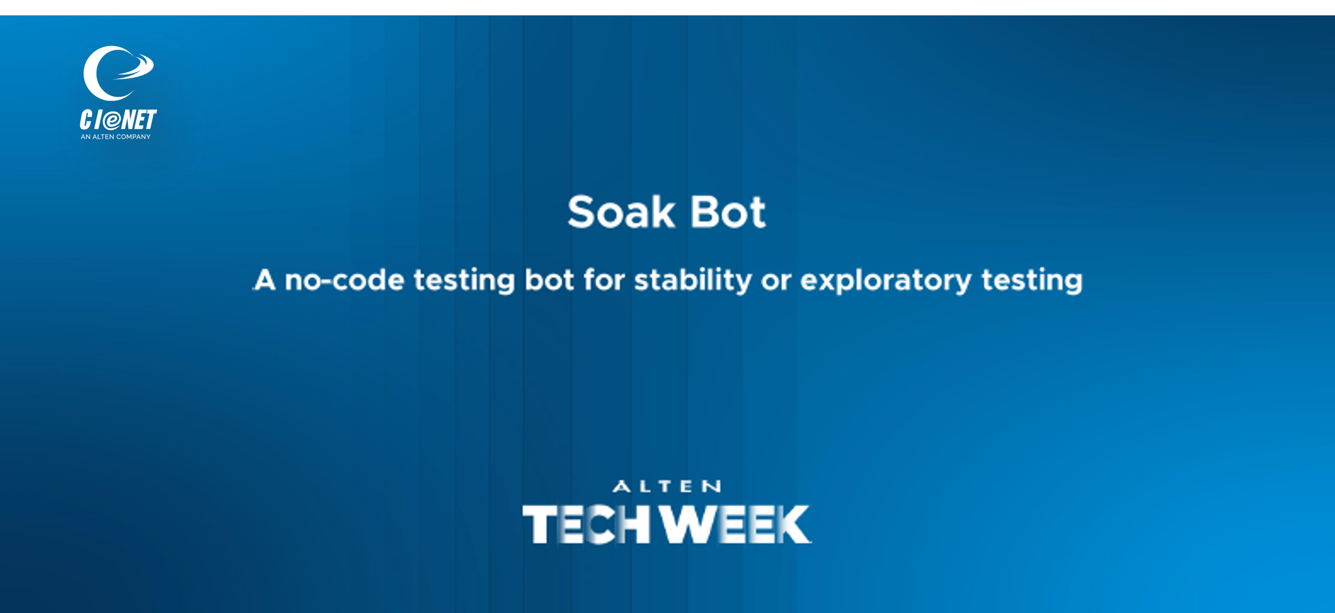 CIeNET Participates in ALTEN Tech Week for the Second Consecutive Year, Showcasing AI Innovation Practices